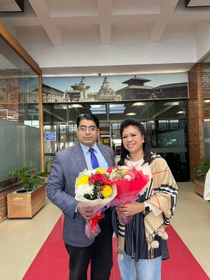 अमेरिकी राष्ट्रपति ट्रम्पको सपथ ग्रहणमा सहभागी हुन सांसद ढकाल अमेरिका प्रस्थान