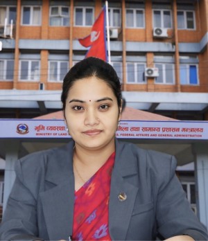 पिआर लिएका दुई नापी अधिकृतलाई भविष्यमा सरकारी सेवाबाट अयोग्य ठहरिने गरि कारबाही सिफारिस