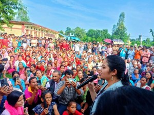 मन्त्री रावलले भनिन्, ‘सुकुम्वासी समस्या समाधानका कानूनी अड्चन हट्यो’
