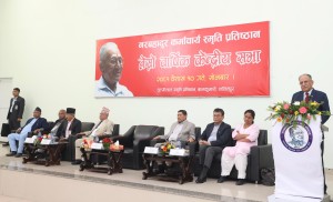 यो गठबन्धन कति दिन टिक्छ भन्ने टुङ्गो छैन- अध्यक्ष नेपाल