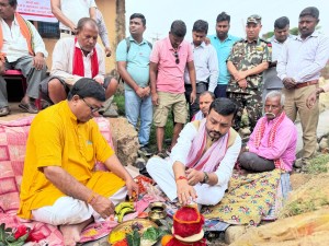 वीरगञ्जको परवानीपुरदेखि पटेलनगर क्षेत्रमा जल निकासी प्रणालीमा सुधार हुन्छ : खानेपानी मन्त्री