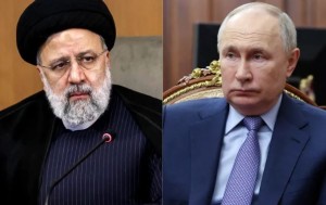 पुटिनले गरे इरानी समकक्षीसँग टेलिफोन बार्ता, सयंमता अपनाउन आग्रह
