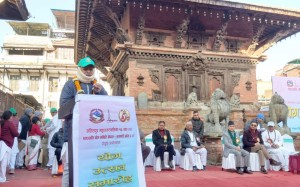 योगले शरीर र दिमागलाई सन्तुलित बनाउँछ : प्रथम राष्ट्रपति यादव (भिडियो)