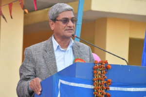 पहिलो प्राथमिकता प्राकृतिक प्रकोपबाट निर्माण भएको परिस्थितिलाई सम्बोधन गर्नु हुने छ : गृहमन्त्री लेखक