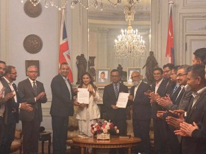 जलवायु सङ्कटसँग जुध्न विश्वव्यापी सहकार्यका लागि सांसद राणाले गरिन् आह्वान