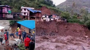 रुकुमपश्चिममा बाढी : घरमा पुरिएका तीन बालिकाको शव निकालियो, एक अझै बेपत्ता