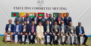 दक्षिण एसियाली खेलकुद अर्काे वर्षको माघ महिनामा पाकिस्तानमा हुँदै 