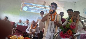 विद्यार्थीका सुझावका आधारमा पाठ्यक्रम परिमार्जन गर्छौं : शिक्षामन्त्री पोखरेल