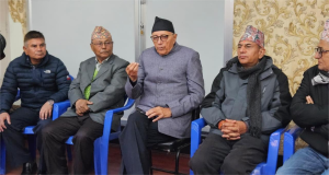 पार्टीभित्र बरिष्ठ र युवा पुस्ताको मिलनबिन्दु बन्न तयार छु : डा.कोइराला