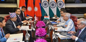 भारतसँग सीमा विवाद संवादबाटै समाधान गर्न चाहन्छौँ : परराष्ट्रमन्त्री खनाल