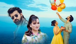 ‘मनमा तिम्रो’ गीतमा गायिका स्वरुपा फरक अवतारमा