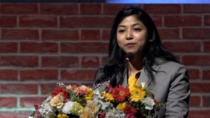 सुनिताले दिइन बालेनलाई धन्यवाद