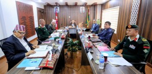 फागुन २१ को निर्वाचनमा सेना परिचालन गर्न सुरक्षा परिषद्को सिफारिस