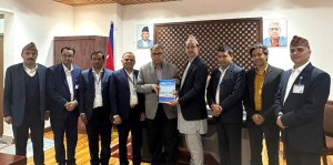 सुशासन सुधारका लागि गठित समितिको अध्ययन प्रतिवेदन सार्वजनिक