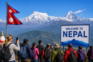 जुलाईमा नेपाल भित्रिए ७१ हजार ७७५ विदेशी पर्यटक