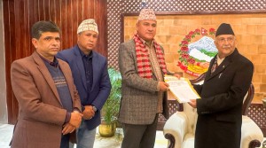 बक्यौता रकम भुक्तानीका लागि निर्माण उद्योग परिषद्को प्रधानमन्त्रीलाई आग्रह