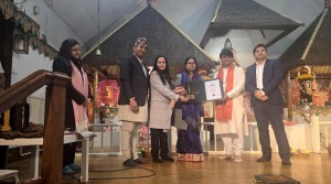 सांसद भगबती चौधरीलाई वर्ल्ड बुक अफ रेकर्डद्वारा विशेष सम्मान