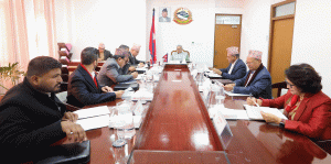 सरकारले गठन गर्‍यो उच्चस्तरीय राजनीतिक संम्वाद समिति