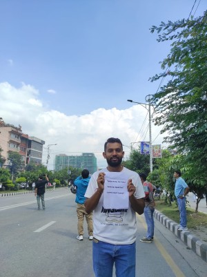 जेन–जी युवामाथिको दमन र मेरो प्रत्यक्ष अनुभव