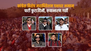कांग्रेस विशेष महाधिवेशन पक्षधर भन्छन् : पार्टी फुटाउँदैनौं, रुपान्तरण गर्छौं