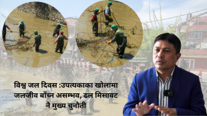 उपत्यकाका खोलामा जलजीव बाँच्न असम्भव, ढल मिसावट नै मुख्य चुनौती