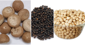 केराउ, सुपारी र मरिच आयात गर्न अनुमति