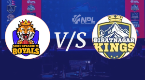 एनपीएल : पहिलो क्वालिफायर खेलमा आज सुदूरपश्चिम र विराटनगर खेल्दै