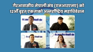 एनआरएनए एकताका लागि सामूहिक जोड तर गतिविधि विभाजन उन्मुख