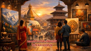 आगामी शनिबारदेखि विशेष कला प्रदर्शनी काठमाडौंमा हुने