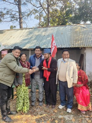 दोलखामा स्वतन्त्र उम्मेदवारले कांग्रेसलाई सघाउने, उम्मेदवारी फिर्ता