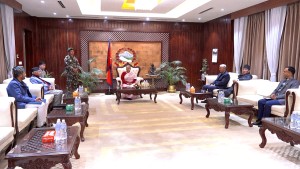 ओलीसहितका शीर्ष नेता भदौको जेनजी आन्दोलनयता पहिलोपटक बालुवाटारमा