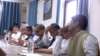 कांग्रेसको नीति प्रतिष्ठानमा केन्द्रीय पदाधिकारी तथा सदस्यलाई थप जिम्मेवारी
