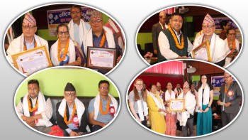 शिशिर स्मृतिमा साहित्यको उज्यालो