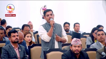 लापिलाङ पहिरोबारे सांसद खरेलको ध्यानाकर्षण,  तत्काल समाधानको माग