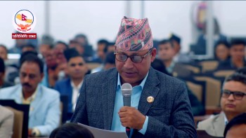 नेपालीहरूको हातमा लालपुर्जा भएपनि जग्गा भारतीयहरूको चलनभोगमा छ : सांसद धामी