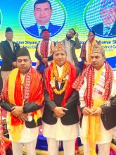 लायन्स ईन्टरनेशनल डिष्ट्रिक ३२५ ई को डिष्ट्रक गभर्नर चुनिए हिरा प्रसाद गुप्ता 