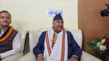 देउवा भन्छन्, ‘बजेट सन्तुलित छ, गृहमन्त्रीले राजीनामा दिनु पर्दैन्’ 
