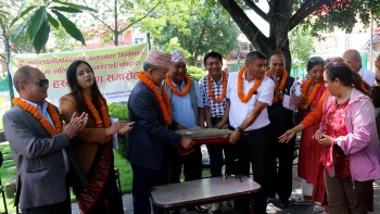 महालक्ष्मी मन्दिरमा चाँदीको अलङ्कार राख्न ललितपुर महानगरको सहयोग 