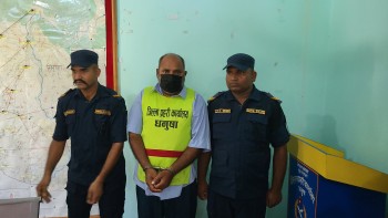 आफ्नै ससुराको चक्कु प्रहार गरी हत्या गर्ने ज्वाँई पक्राउ