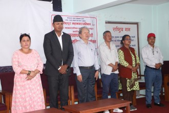मनसुनकै बीचमा वडावासीलाई विपद् व्यवस्थापन पूर्व तयारी अभिमुखिकरण (फोटो फिचर)