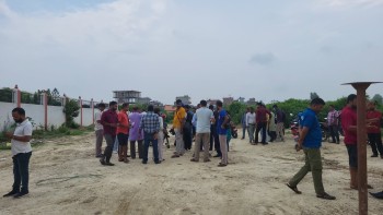 पत्रकार महासंघ मधेश प्रदेशको भवन निर्माणमा बारको अवरोध, वकिल र पत्रकारबीच झडप