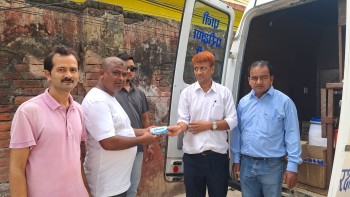 पर्सा क्षेत्रमा झाडापखालाको प्रकोप, संघ–प्रदेशबाट पानी परीक्षण घुम्ती सेवा सुरु