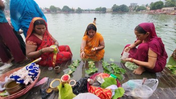 मिथिलाञ्चल क्षेत्रमा मनाईने जितिया पर्व आजदेखि शुरु