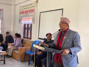 गुनासो नआउनेगरी काम गर्न नगरप्रमुख खड्काको निर्देशन 