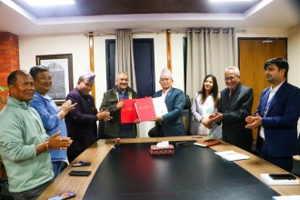 लगनखेल न्हु पोखरीसँग पार्क बन्ने 