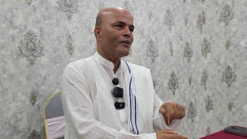 मेची–महाकाली पैदल यात्राको तयारीमा सांसद सिंह