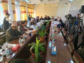 अर्थसहित ४ समितिको बैठक बस्दै
