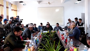 अर्थसहित ५ समितिको बैठक बस्दै