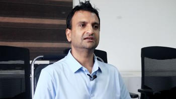 चोभार सुख्खा बन्दरगाह अब कमाउने स्थितिमा पुगेको छ : आशिष गजुरेल