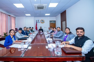 मन्त्रिपरिषद्को बैठक बस्दै